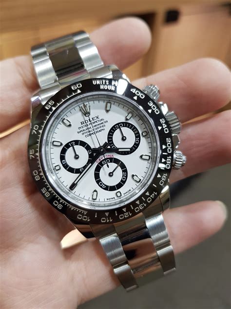 2019 rolex daytona panda|daytona panda Rolex price.